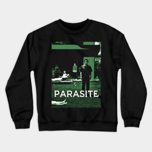 Parasite Minimalist Poster Crewneck Sweatshirt